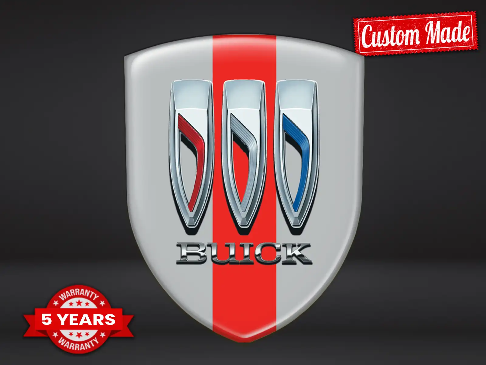 Buick Vinilos Auto Duraderos Máximo Deporte Estilo Edición Pro